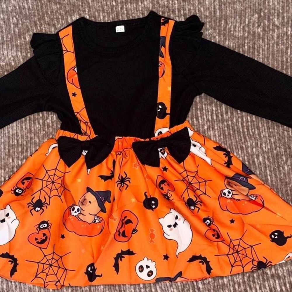 Trick or sweet toddler